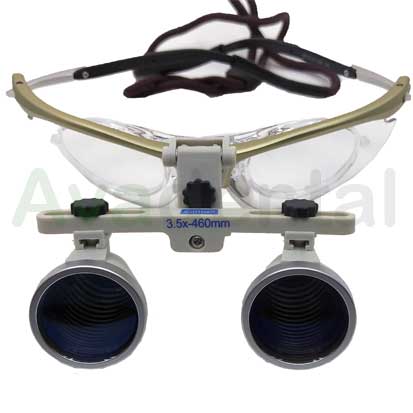 لوپ چشمی عینکی زومکس - Zumax Medical مدل SLF
