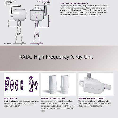 رادیوگرافی دیواری DC مای ری(MyRay) مدل RXDC Hypersphere